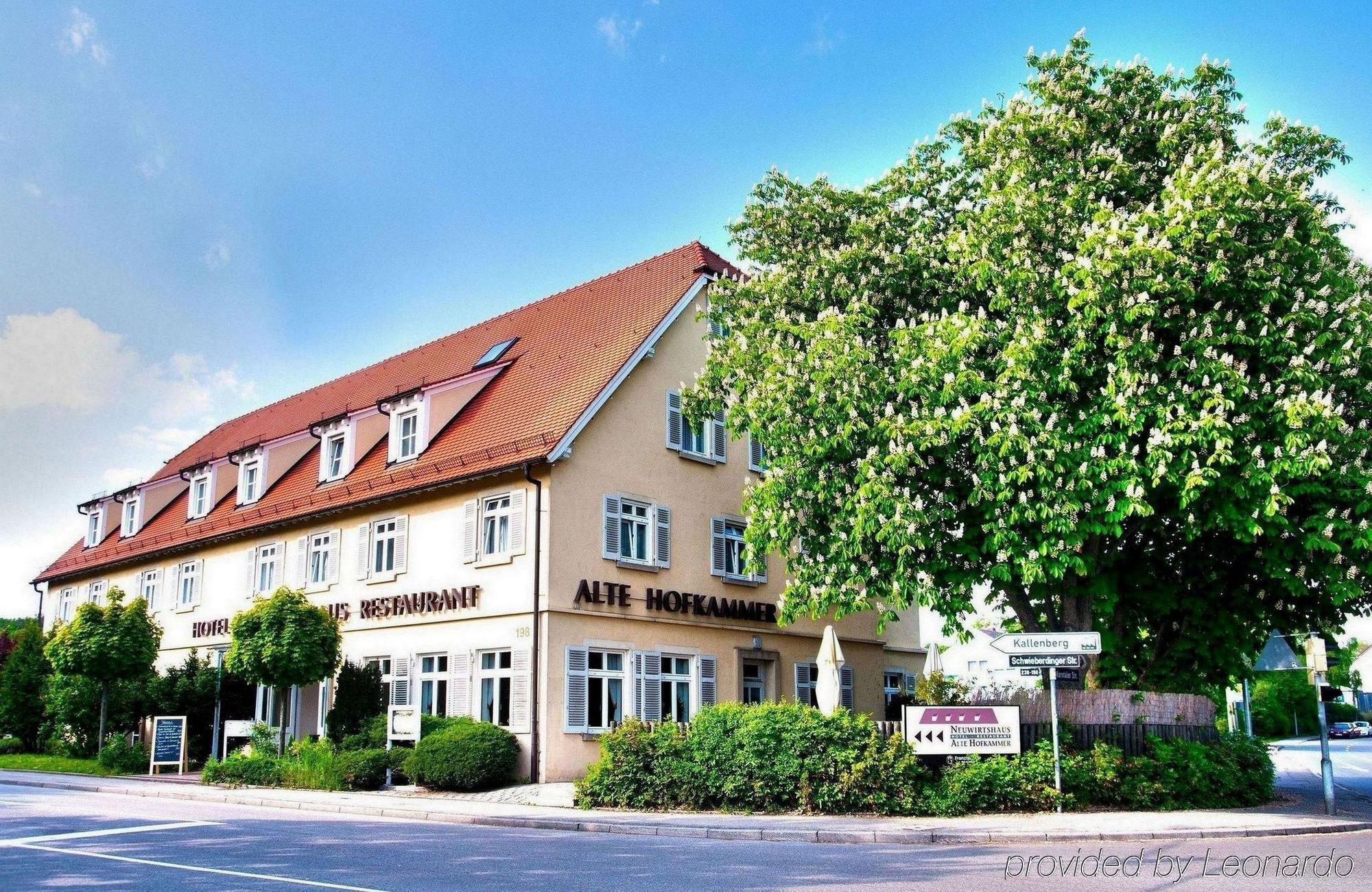 Hotel Neuwirtshaus Stuttgart Bagian luar foto