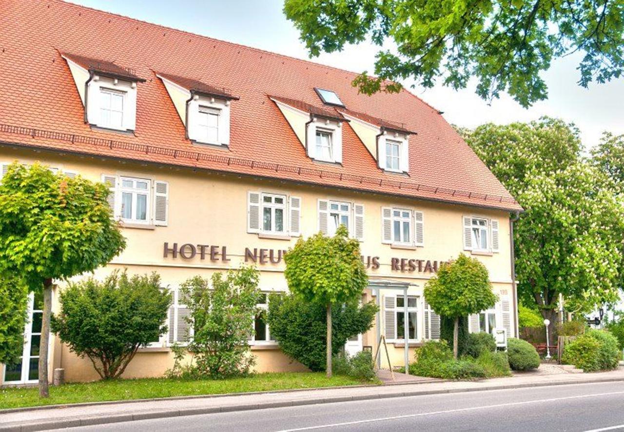 Hotel Neuwirtshaus Stuttgart Bagian luar foto